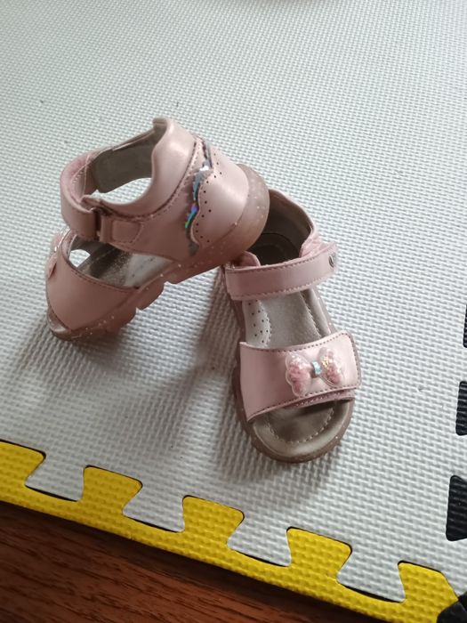 Buty sandały dziewczynka 15 cm r. 24