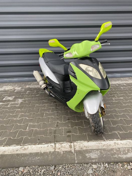 Продам скутер Speed Gear 125 кубовий