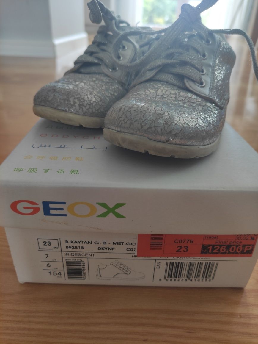 Buty Geox, rozmiar 23