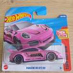Hotwheels Porsche GT3 RS