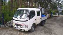 Toyota Dyna dubel kabina