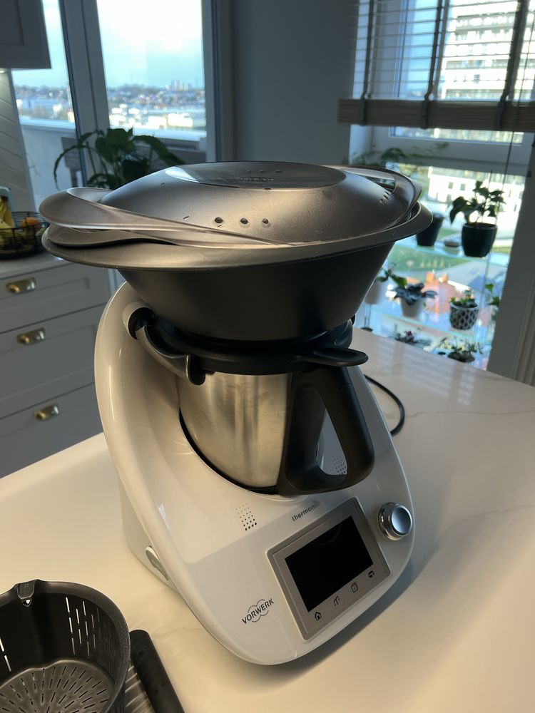 Thermomix TM5 używany z akcesoriami