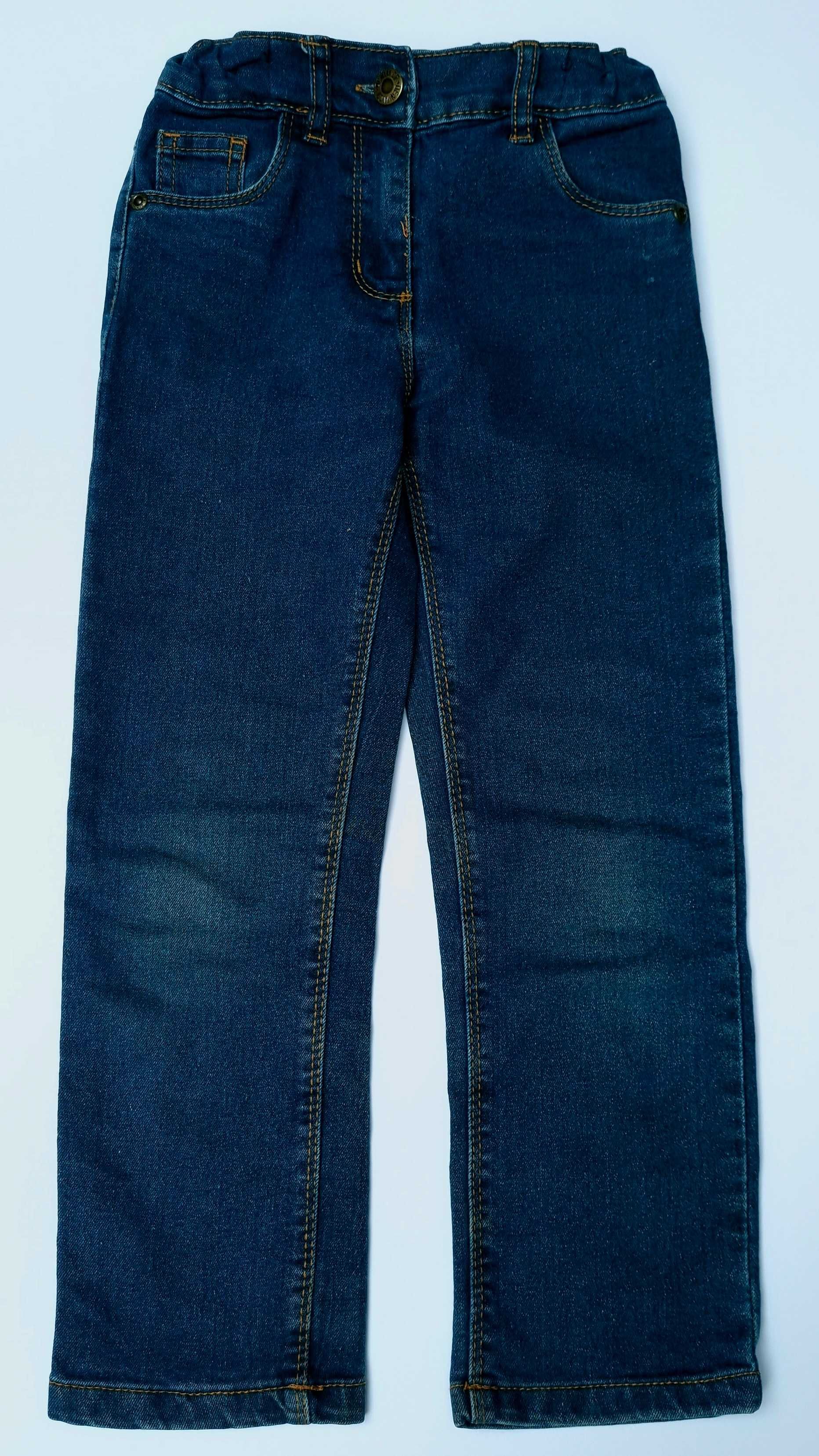 Spodnie Denim 110/116 jeansowe