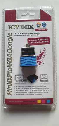 Adapter/przejściówka Mini DP - VGA