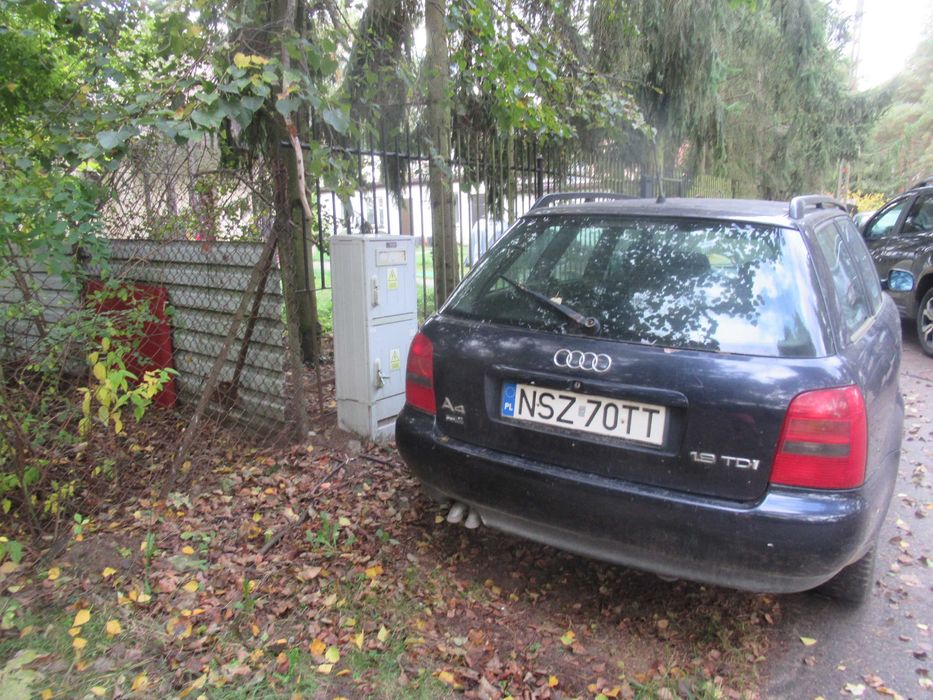 ** AUDI A4 B5 1.9 TDI 90km skup aut za gotówkę