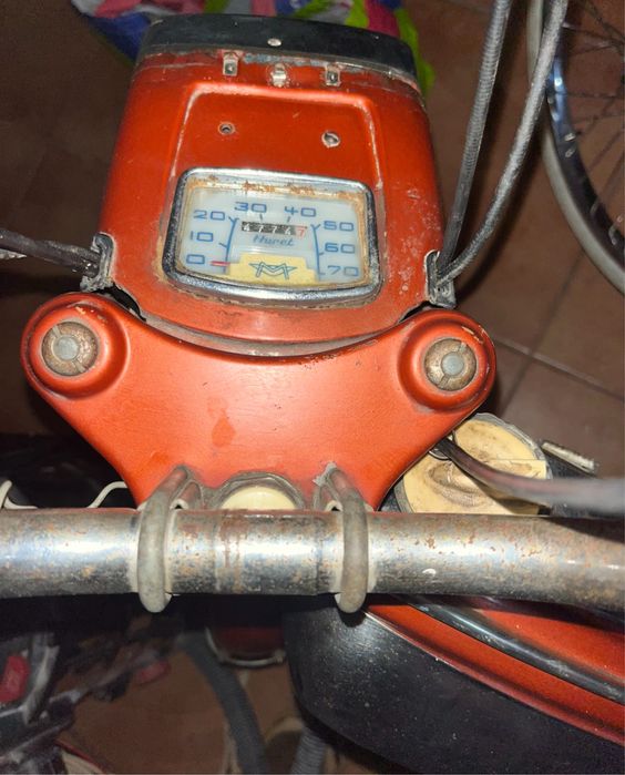 Motobécane AV89 de 1960