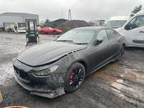 Maserati Ghibli silnik 3.0 D 2016r,Anglik z kluczykami