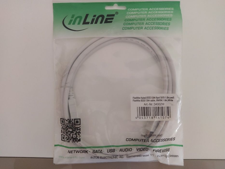 Cabo Firewire 1,8 m