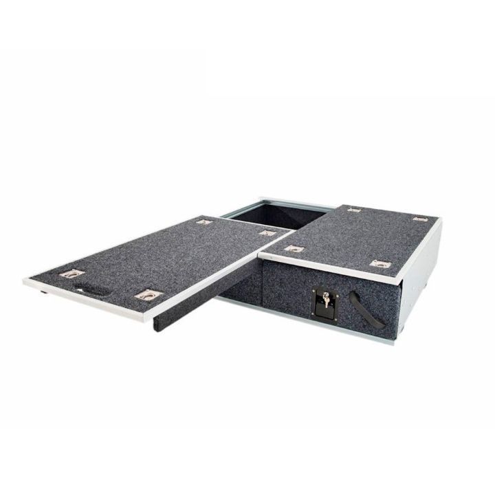 Conjunto Gavetas Para Jipe+Pick Up 4x4 Overland C Base deslizante 800