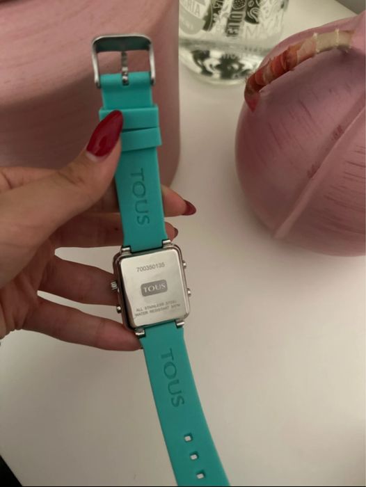 relogio tous, sem pilhas