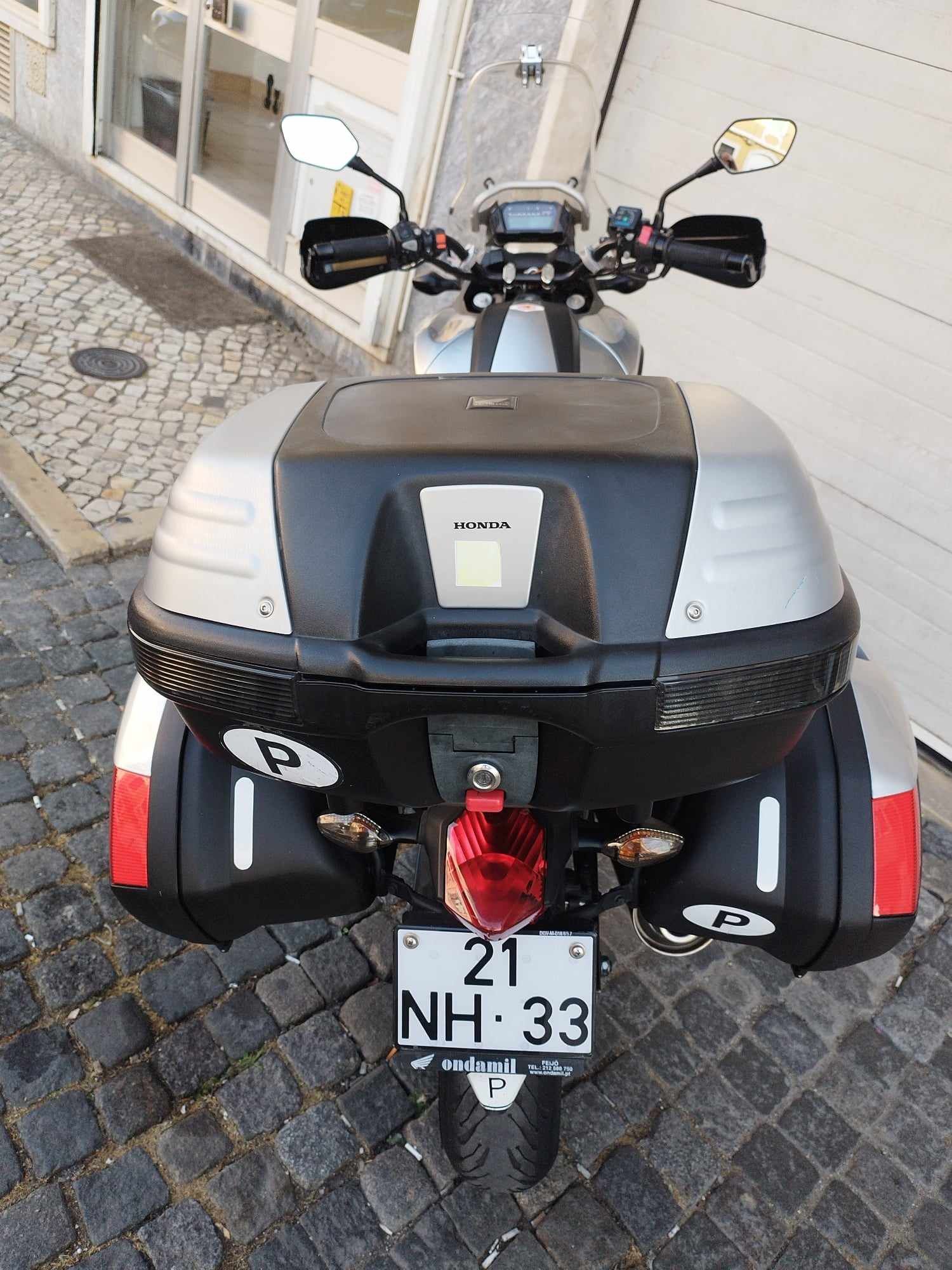 Honda NC 700cc X