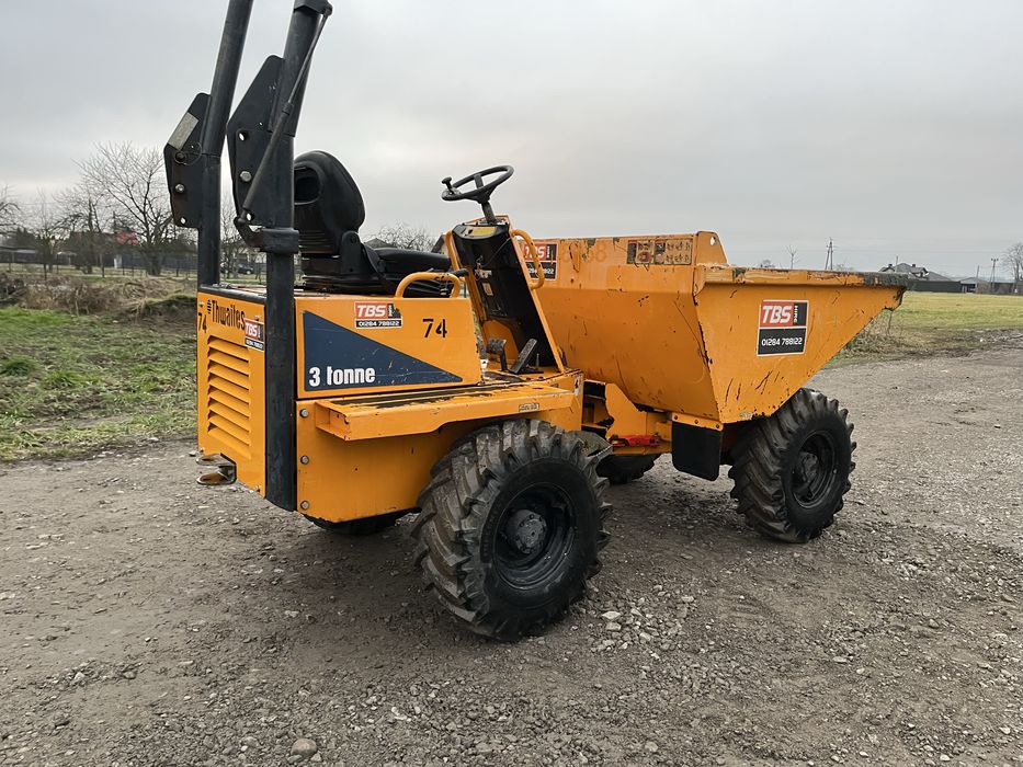 Thwaites 2014R wozidło budowlane 3T proste koleba wywrotka terex ta3s