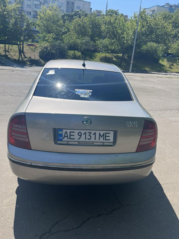 Продам Skoda Superb 2.5td
