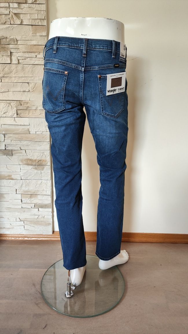 Wrangler 11MWZ Icons 1Year męskie jeansy rozm 33/32 jak 34/32