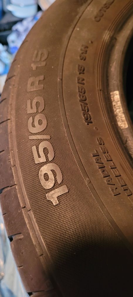 4 opony Continental Contact 2 195/65/R15