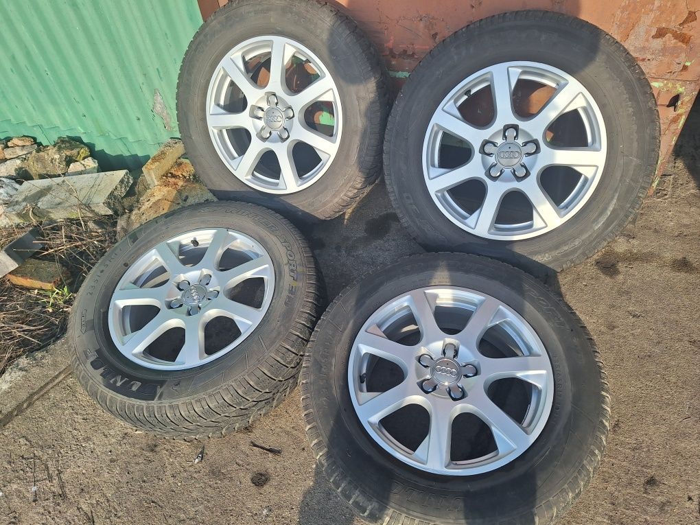 Alufelgi 5x112 17 ET37 Audi Q3 Q5 A3 A4 A6 oryginalne koła alusy