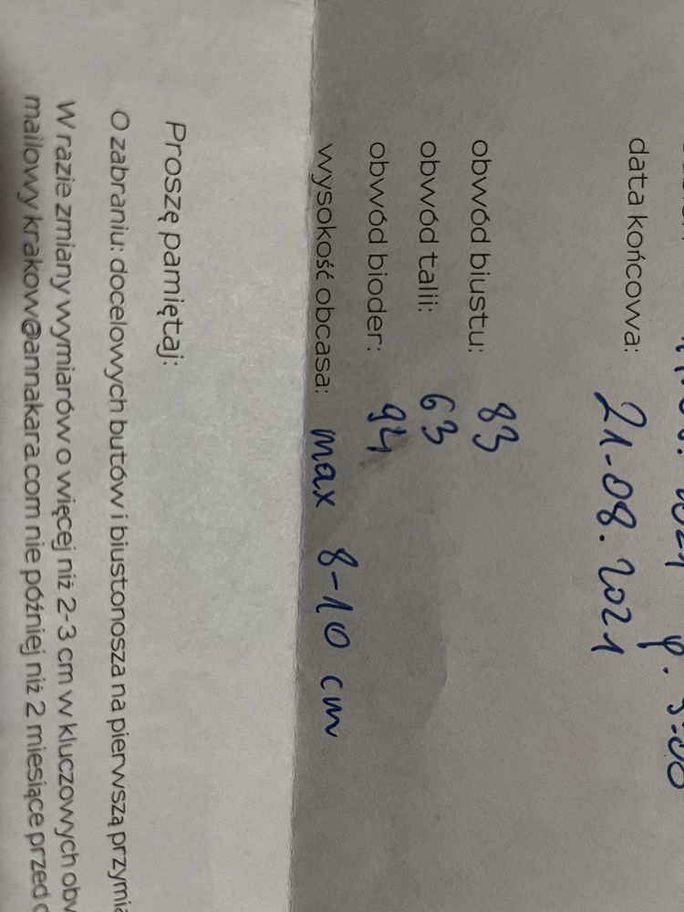 Rystukalna Suknia ślubna Anna Kara Jade