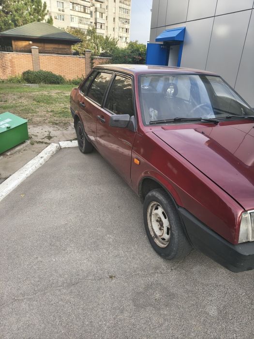 ВАЗ. 21099 машина авто