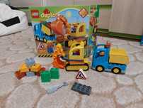 Lego duplo 10812 koparka+wywrotka