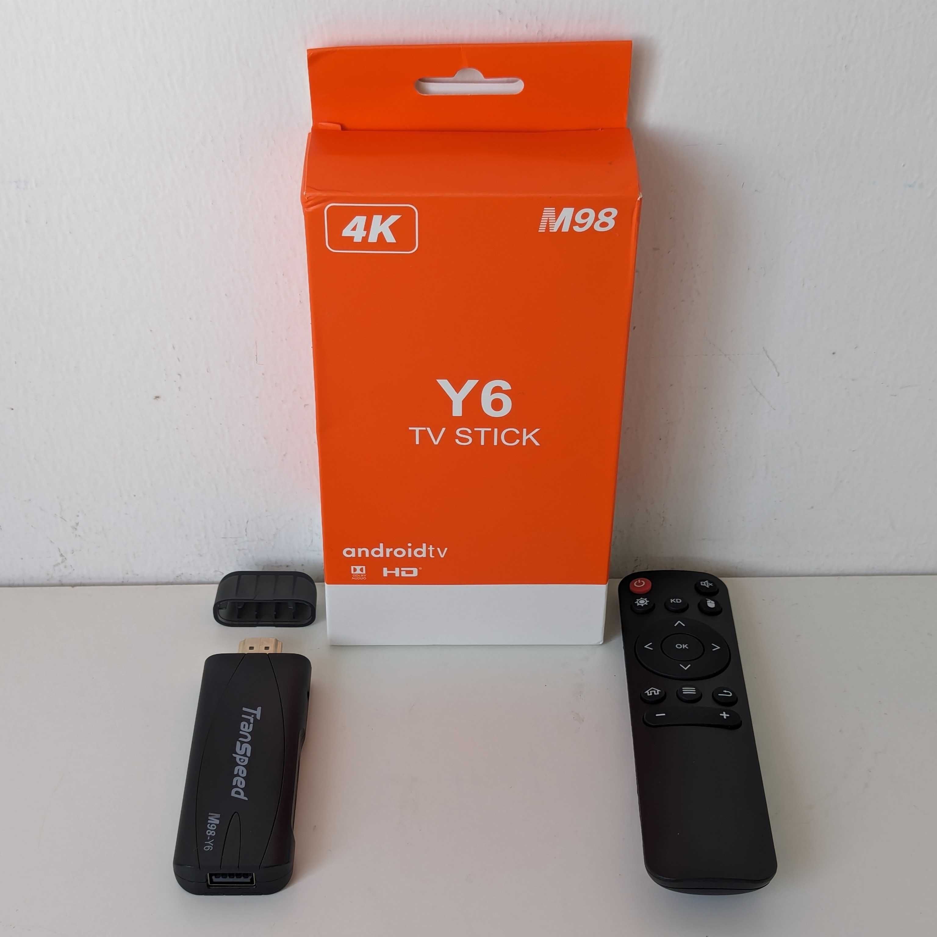 TV Stick Android 13 | 4K |  1+8G (2+16G) | USB | Transpeed M98 Y6