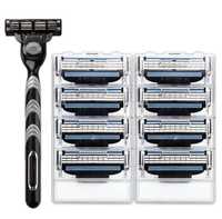 8 PCS Manual Razor For Men