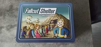 Fallout Shelter gra planszowa