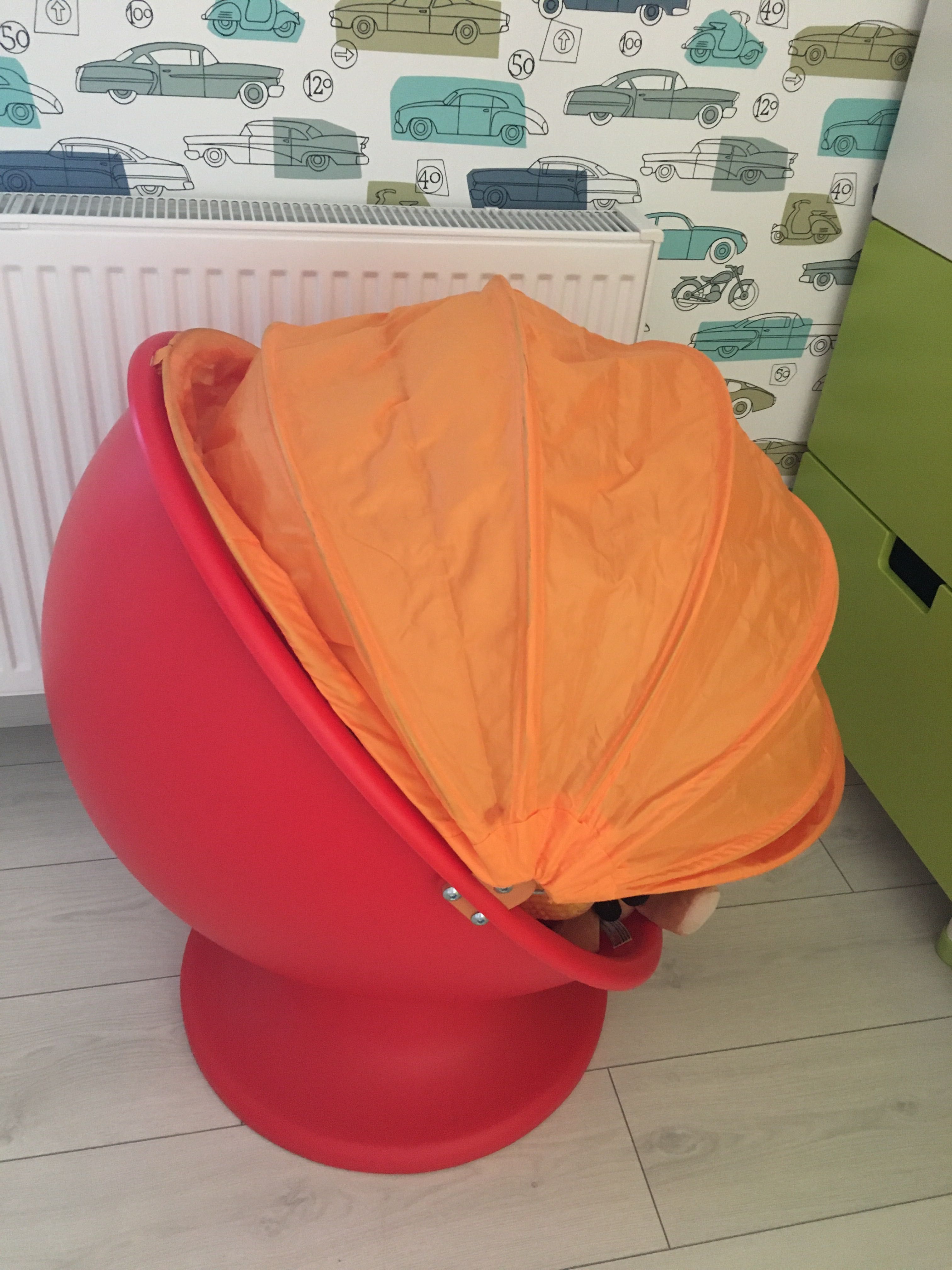 Fotel obrotowy dziecięcy JAJO zamykane z IKEA