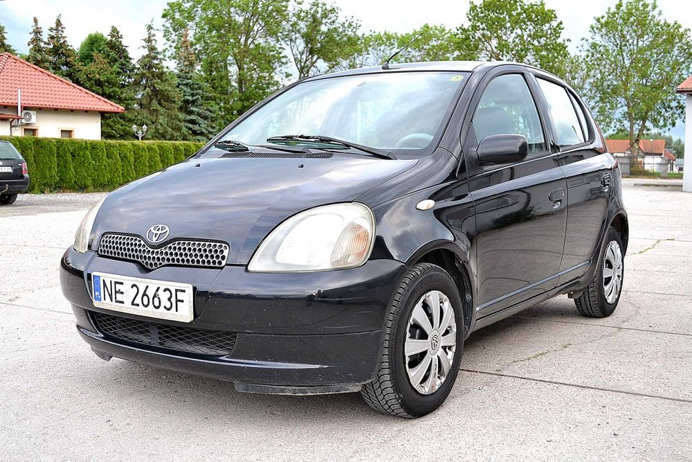 Toyota - Yaris 1.4 cm Diesel , 2005 r , super stan , klima , okazja !!
