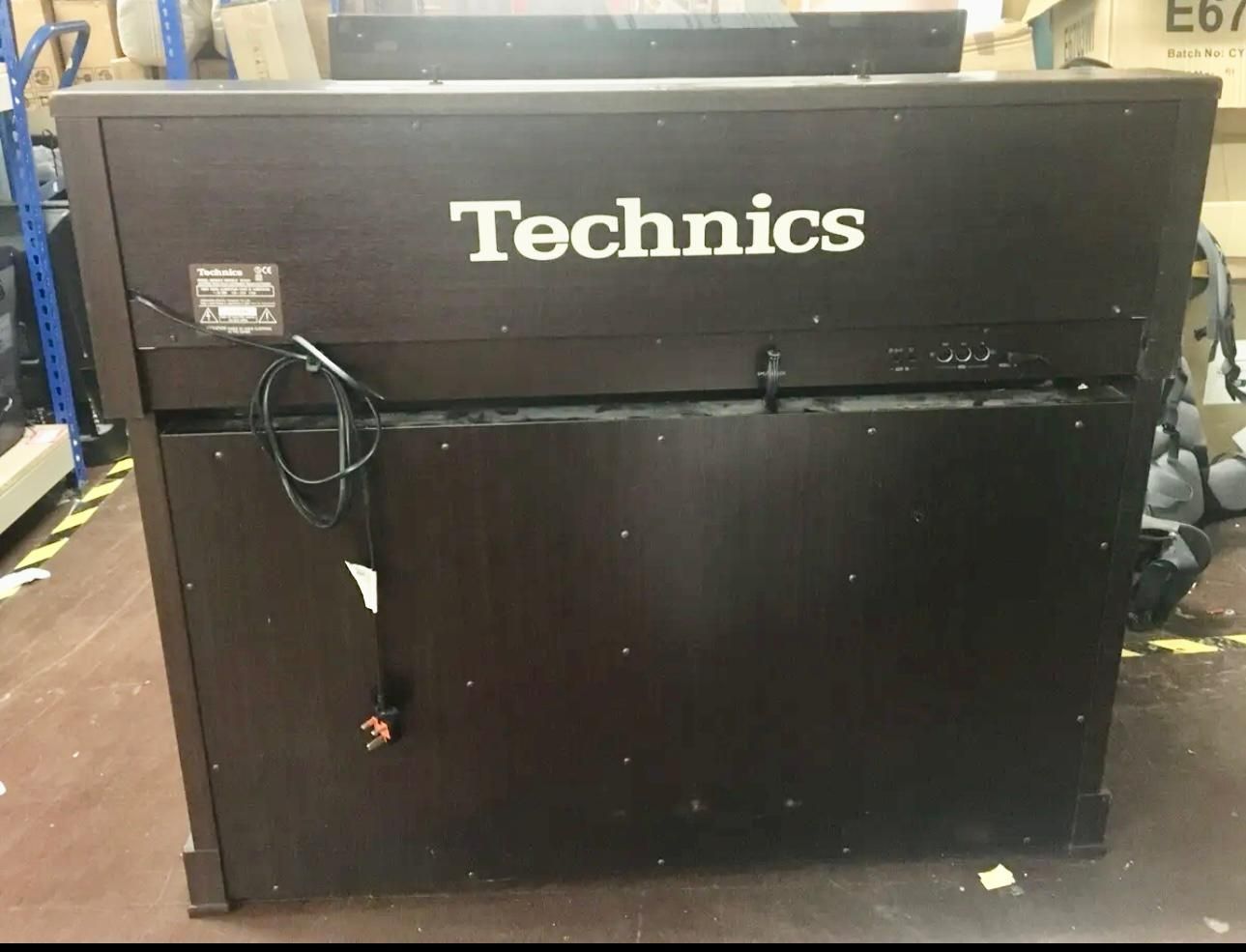Technics GA 1   /#1/ Organy Cyfrowe wysoki model