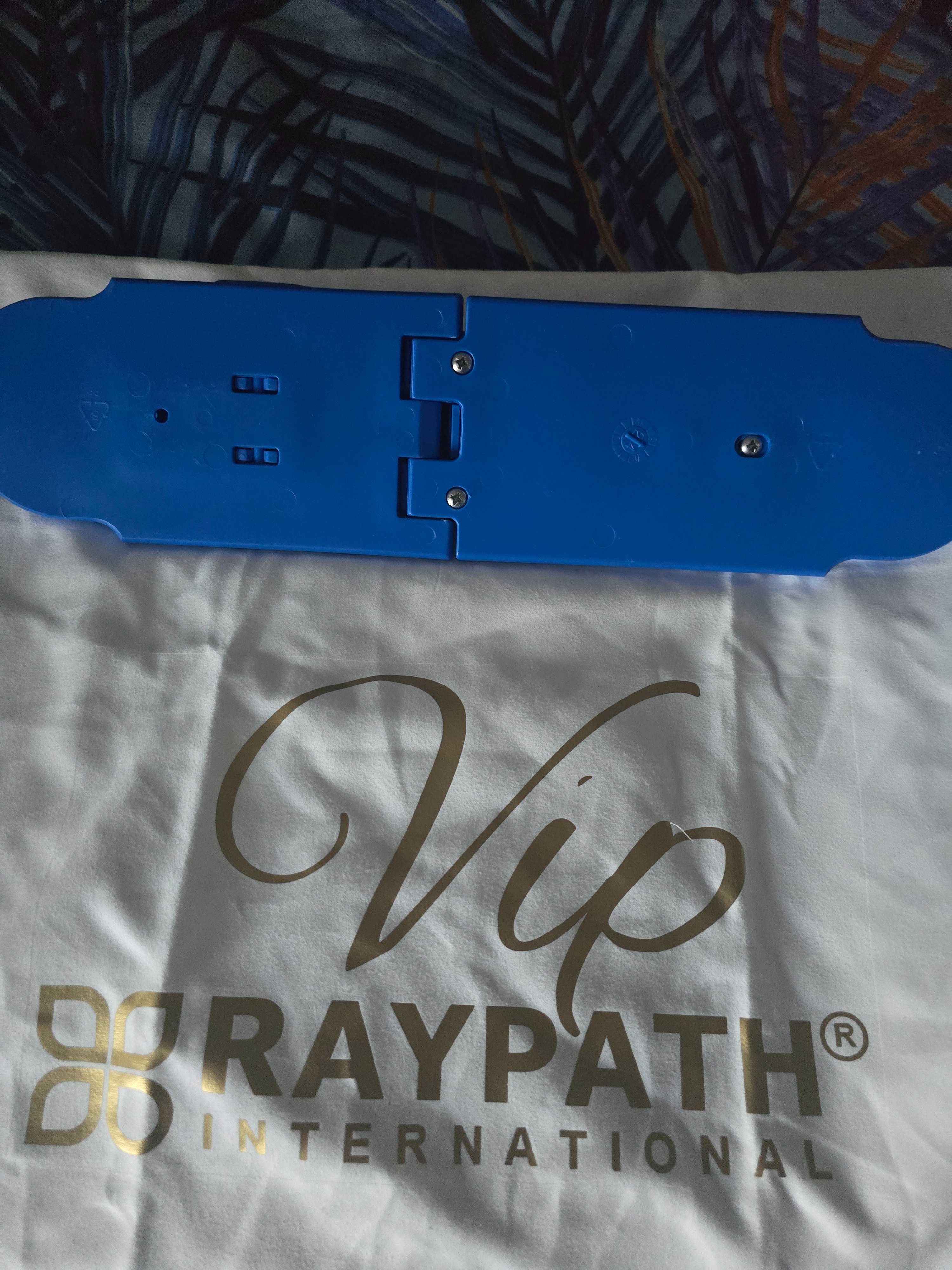 Stopa podlogowa Raypath + poduszka biała nowa + czyścik