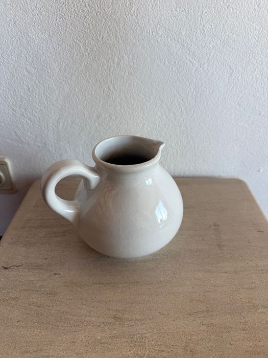 Jarro pequeno em grés cerâmica vintage