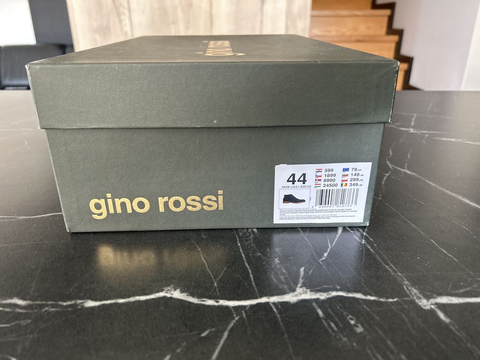 Buty meskie gino rossi 44
