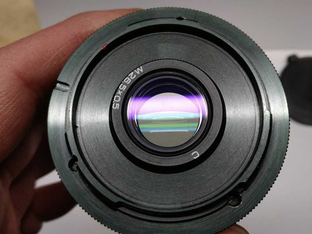 Obiektyw Zenitar-M 16 mm f/2.8 Fish Eye rybie oko Canon EF
