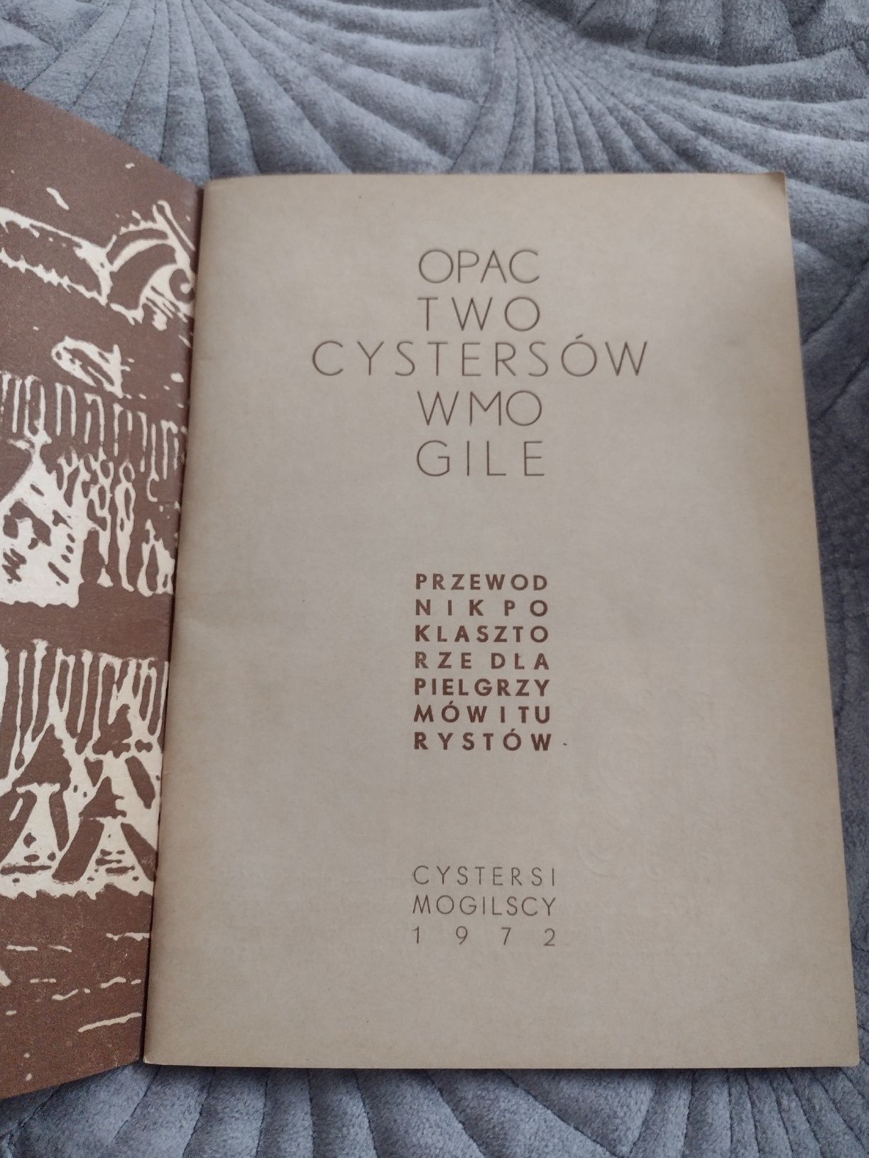 Opactwo Cystersów w Mogile 1972 r.