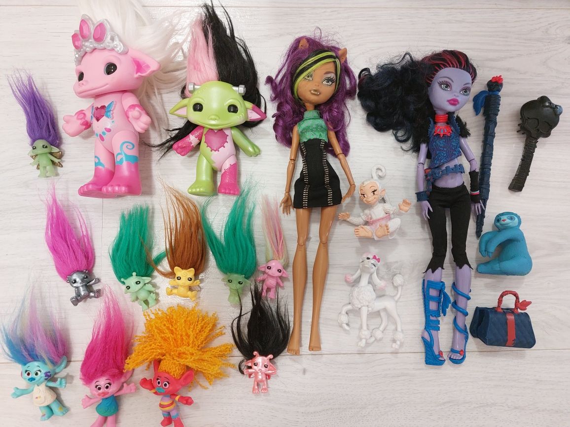 Lalka monster high ever after gihg meble do lalek akcesoria