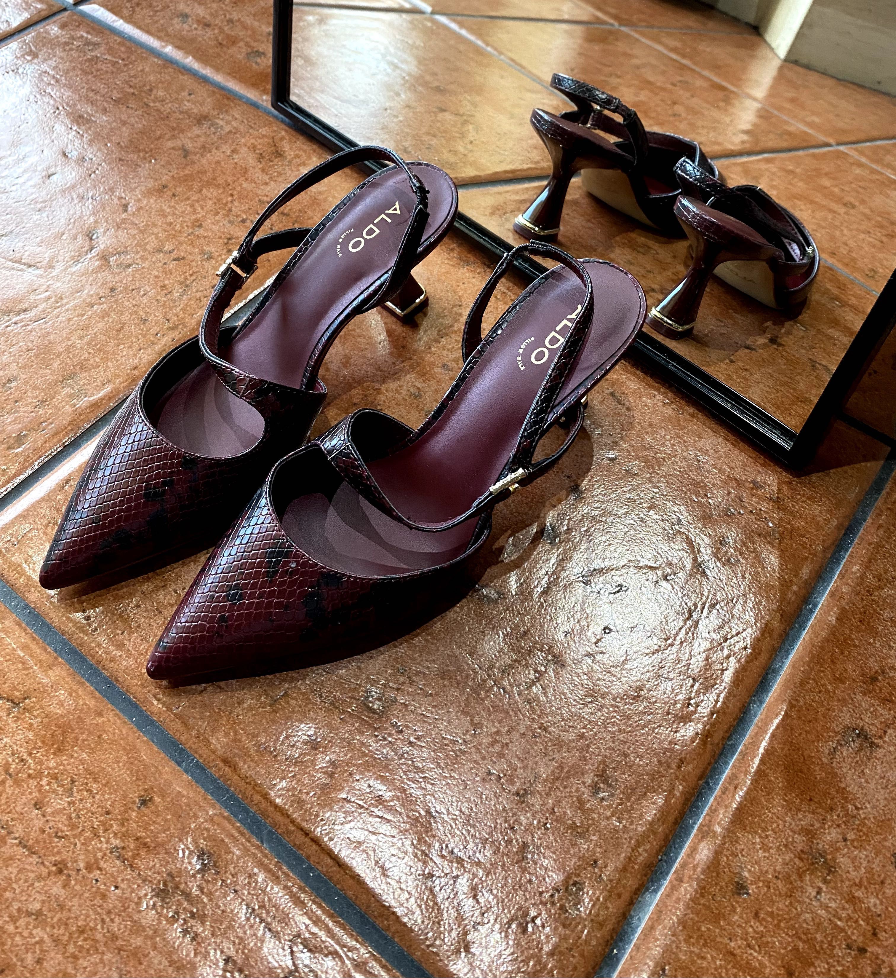 Sapatos confortáveis de salto baixo | Aldo shoes