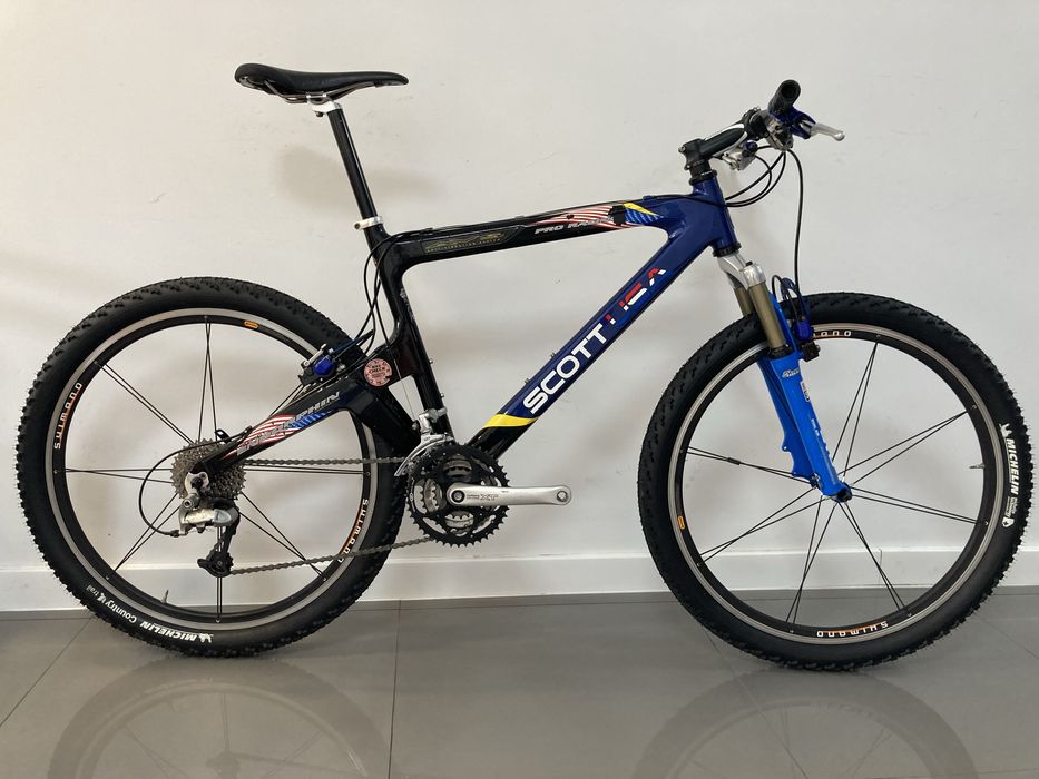 Bicicleta scott endorphyn