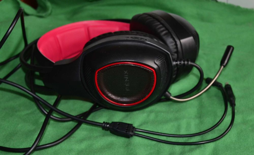 Headphones /Auscultadores Gamer Fenix Prixton