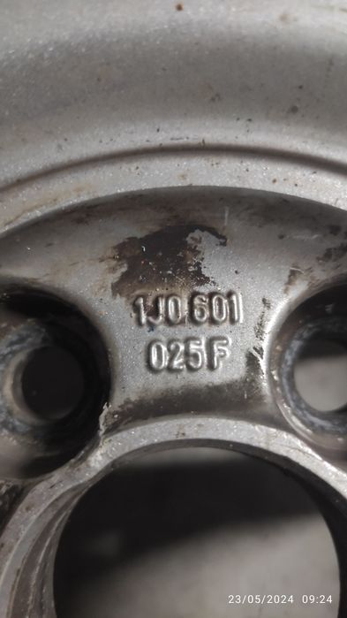 Jante VW Golf 4 TDI