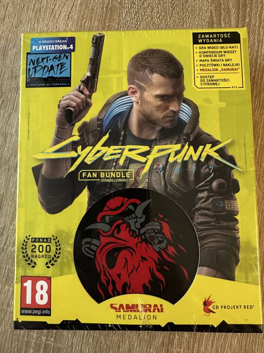 Продам колекційне видання cyberpunk 2077 ps4