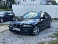 Bmw E46 3.0Diesel|Szyber|Klima|Sport Fotele|M57|Tempomat|Roleta|Hak|