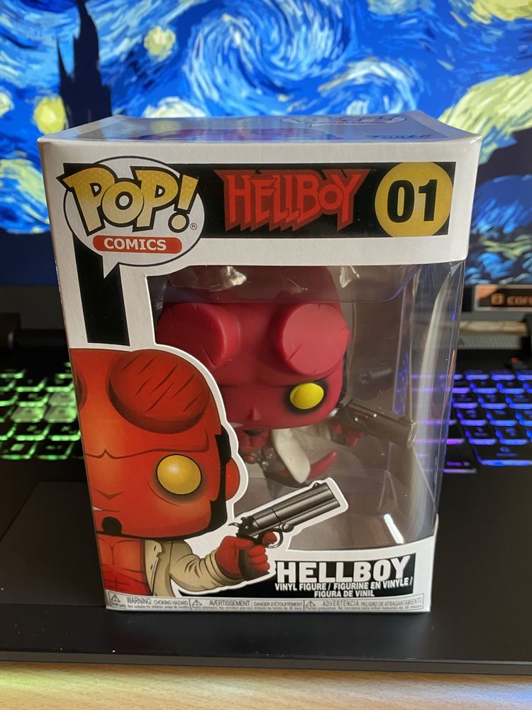 FUNKO POP Movie  «Hellboy»  #01В