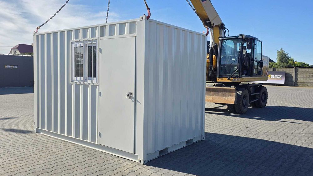 Kontener morski/magazynowy stróżówka 12" ft NOWY
