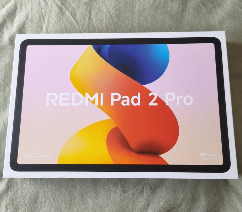Redmi Pad Pro 2 - Novo e selado