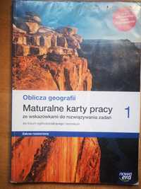 Oblicza geografii maturalne karty pracy 1 i 2