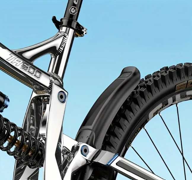 Guarda lamas traseira para BTT