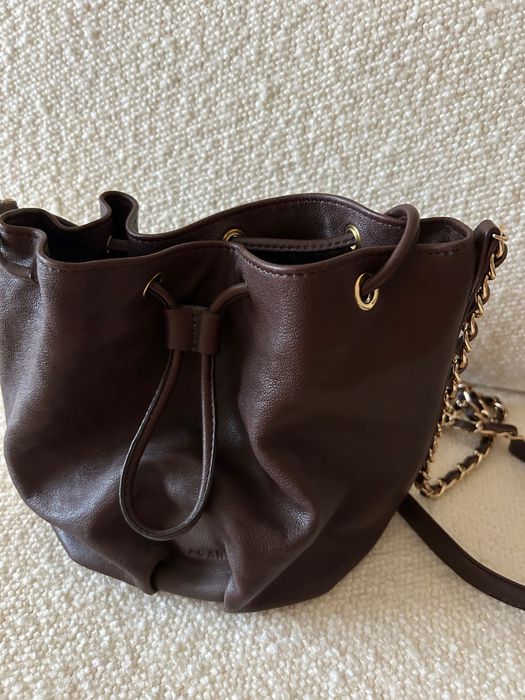 Balagan PJ torebka M brąz skóra