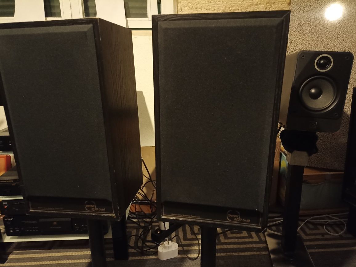 Colunas Tannoy M20 Gold.