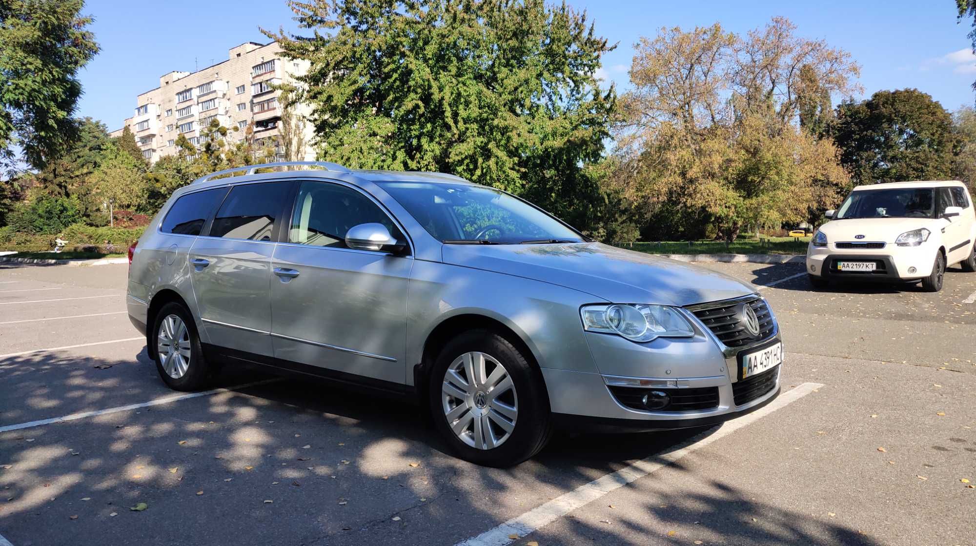 Volkswagen Passat B6 2.0tdi, highline, DSG DQ250