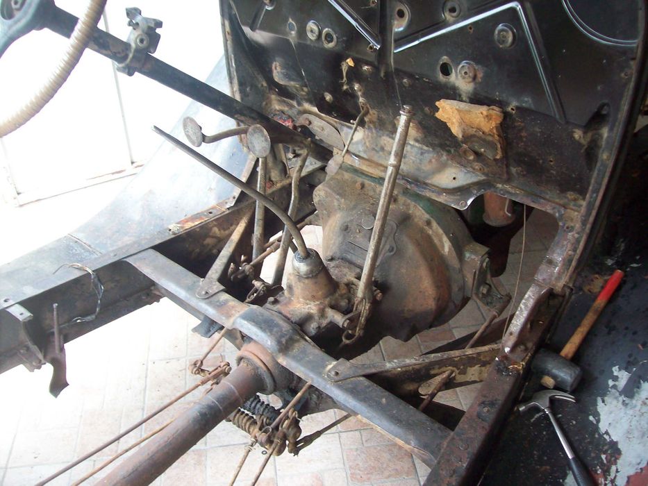 Ford Model B - 1932